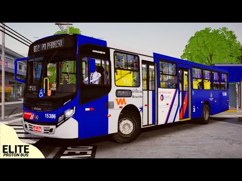 Proton Bus Simulator: Lançamento CAIO Apache Vip IV MB OF-1722M Reencarroçado Padrão Miracatiba