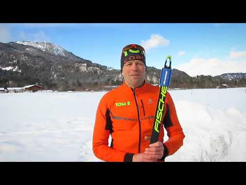 Langlauf Skating Ski für Athleten über 85kg