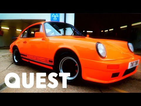 Bernie & Mario Restore Classic Porsche 911 | Classic Car Rescue