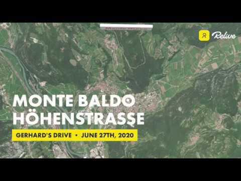 Monte Baldo Höhenstraße