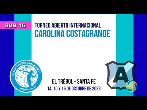ARGENTINO DE CASTELAR VS CLUB ATLÉTICO TREBOLENSE (SUB16)