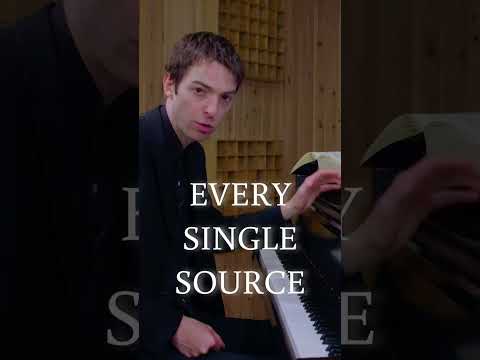 this harmony in Bach is INSANE 😲 | Evan Shinners #shorts #bach