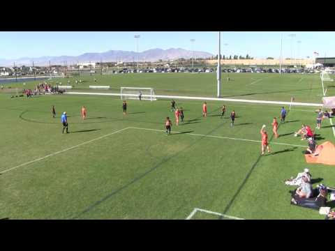 Far West Regionals: Tuzos Academy 05 vs CCV 09/18/2016- 2nd half