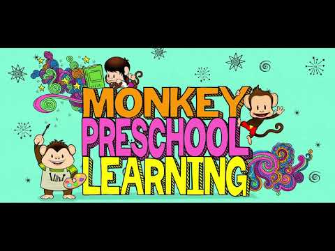 Monkey Preschool Learning Video