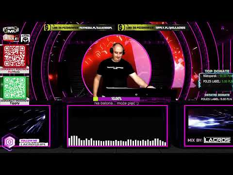 Dj Lacros ⭐Piątkowy Live Mix⭐ 01.08.2025
