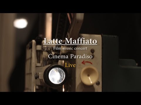 Latte Maffiato Salon Jazz Band - Cinema Paradiso, 2019 Concert film scene