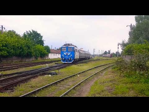 DA 60-0809-3 with R 4334 depart from Satu Mare