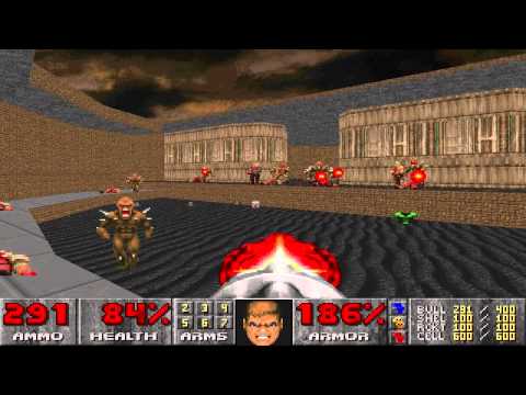 Under Sanction - D2E1M1 (Doom 2 Entryway Cover)