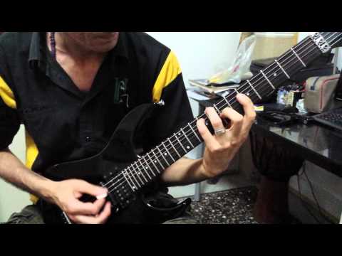 Megadeth, In my darkest hour intro lesson