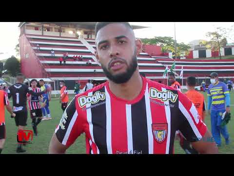 TV APUCARANA SPORTS - VOLANTE RICO COMENTA O MOMENTO DO APUCARANA SPORTS NO ESTADUAL.