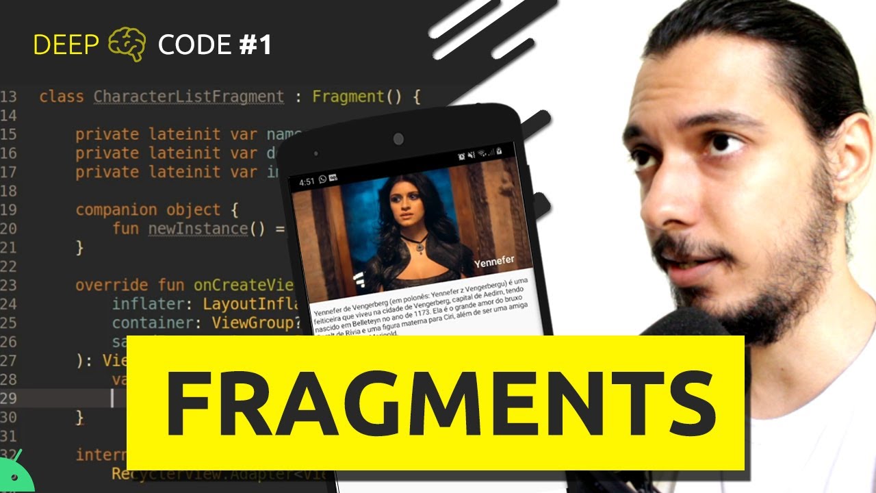 ANDROID FRAGMENTS: EXPLICADO - DEEP CODE #1