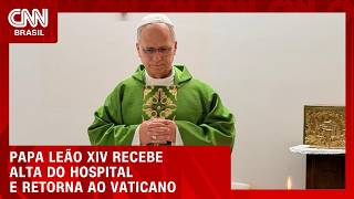 Vídeo: Leão XIV recebe alta após cirurgia para retirada de parte do pulmão | CNN AGORA