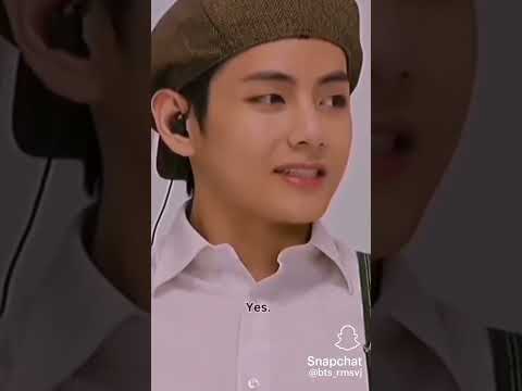 Lucky friend 😂😂 #kimtaehyung #bangtantv #bts