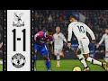 A Point On The Road 🛣️ | Crystal Palace 1-1 Man Utd | Highlights