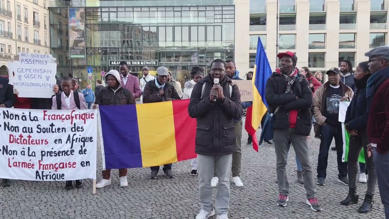 Africa United against Imperialism - Berlin, 5.11.2022