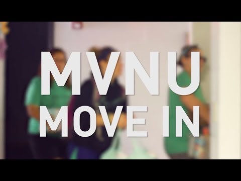 MVNU Move In Day