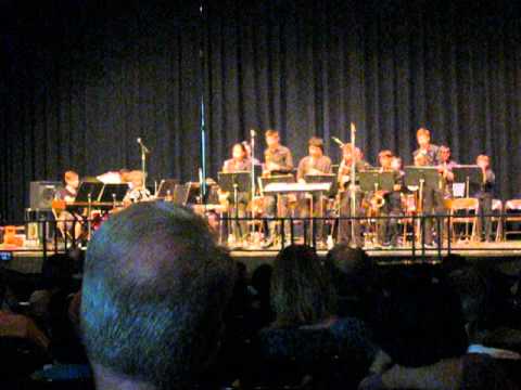2013 Morris Union Jointure Jazz Band - Now's The TIme