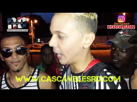 ufff!!! El Pio RD Vs Papito Mc - Su Primera Batalla de Freestyle en la Plaza Guibia @CascavelesRD
