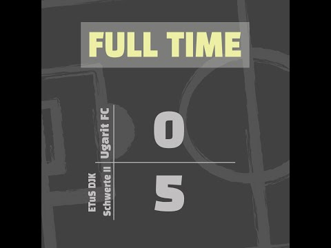 ETuS/DJK Schwerte || VS. Ugarit FC -- 5 - 0