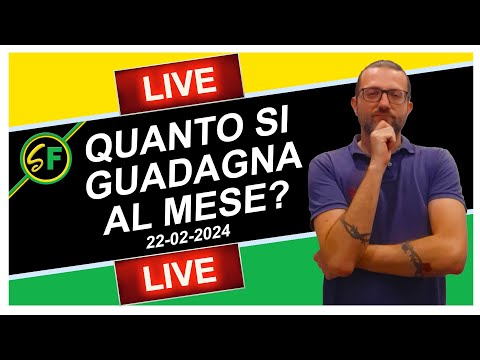 SESSIONE LIVE DI TRADING ONLINE - 22 Febbraio 2024 - Trading Online