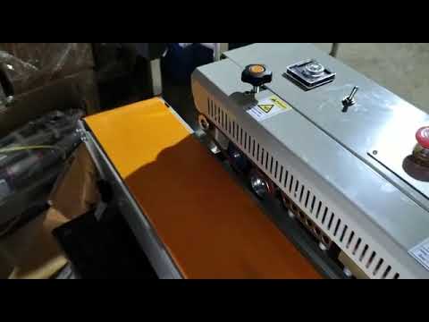 MS Vertical Band sealer with Nitrogen Flushing