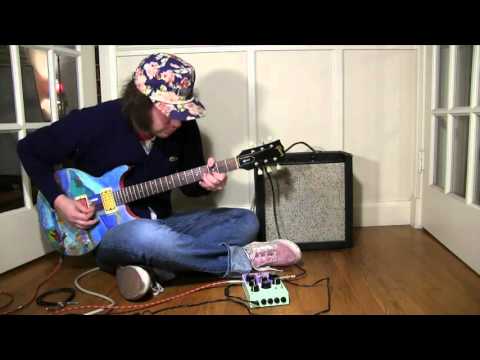Jonathan Horne plays the Shape Shift Mountain by Warm Star Electronics no. 2