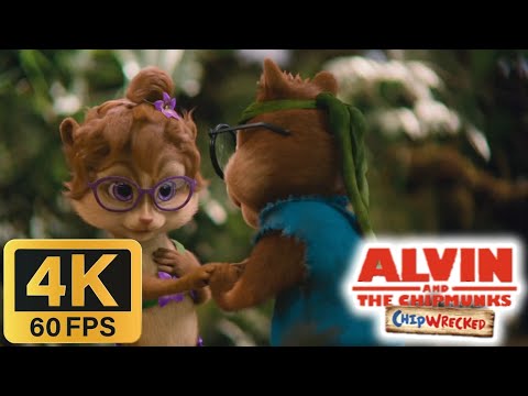 Alvin and the Chipmunks: Chipwrecked (2011) - Simone Wants To Dance With Jeanette [4K/60FPS]