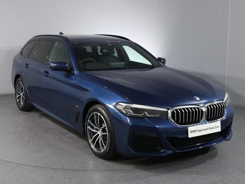 BMW 5 SERIES 530e M Sport 5dr Auto