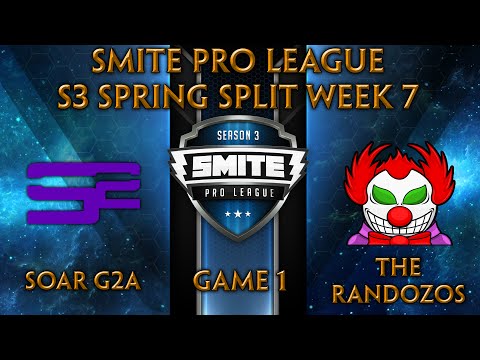 SPL S3 Spring: Week 7 - SoaR G2A vs. Randozos (Game 1)