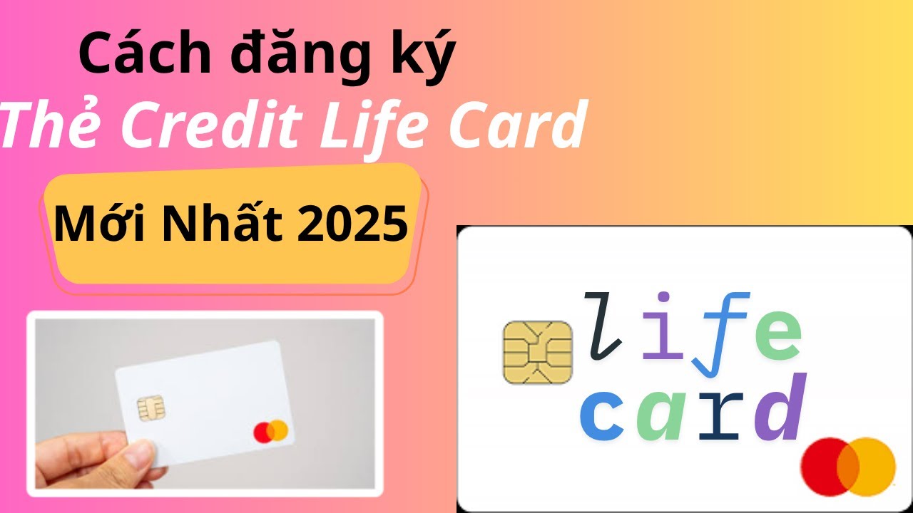 CÁCH ĐĂNG KÝ THẺ CREDIT LIFE CARD MỚI NHẤT 2025  | CÁCH ĐĂNG KÝ THẺ VISA TẠI NHẬT | CHUN KUN