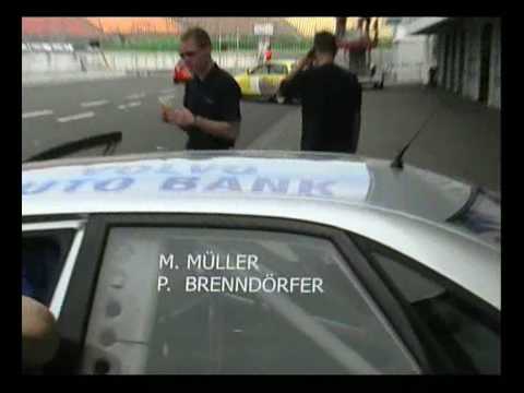 HEICO SPORTIV - First test drive with the Volvo S40 2.0