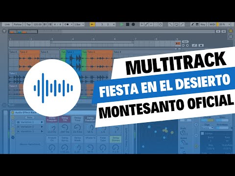 MULTITRACK - Fiesta En El Desierto - Montesanto Oficial