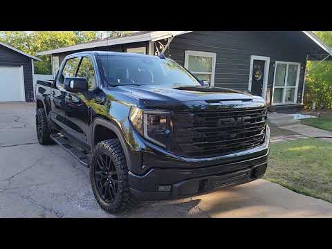 2022 GMC Sierra 2 Inch Leveling Kit "Not Lifted" (No Lift) Nitto Ridge Grapplers 2 Inch Wheel Spacer