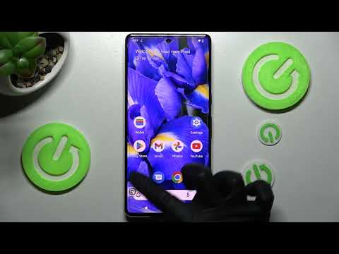 How to Enable One Handed Mode in GOOGLE Pixel 7 Pro -  Screen Easy Usage