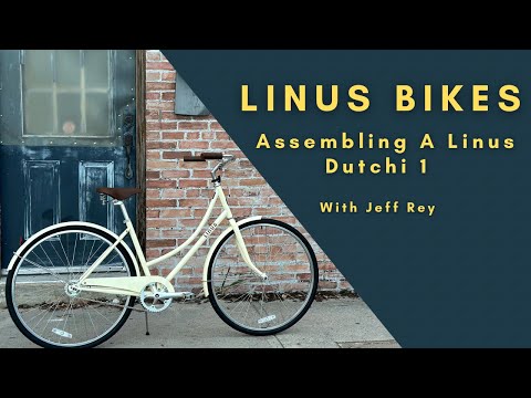 How to build a bike! - Dutchi 1 Box Up Assembly - Bicycle Assembly - How to #bike #bicycle #cycling