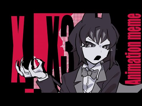X_X 3//Animation meme//Blood warn
