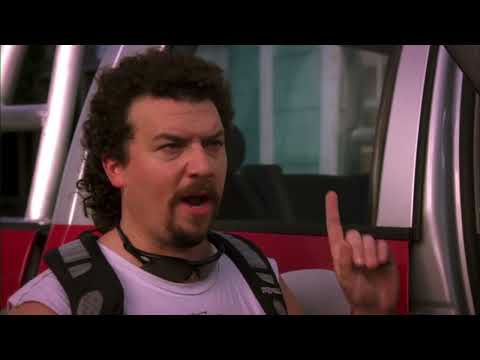 Eastbound & Down - Kenny Powers and Shane (Jason Sudekis) scene..... "Stupid Fuckin' Baby"