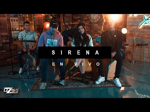 Kenia Os Ft. Kid Gallo, Alan Jacques - Sirena versión acustica (en vivo)