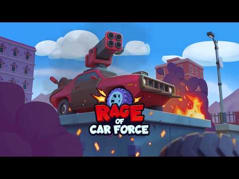 Car Force: PvP Shooter Games Video