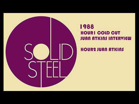 Solid Steel /1988/ Cold Cut & Juan Atkins (TECHNO HISTORY)