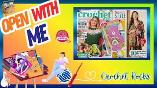 📚 Open With Me 259 Crochet NOW & FREE Gifts Let me Know What you Think!