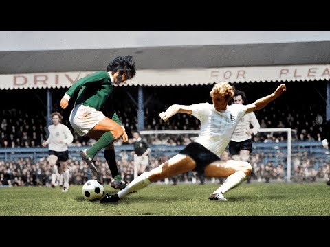 Bobby Moore vs George Best | Northern Ireland vs England | 03.05.1969