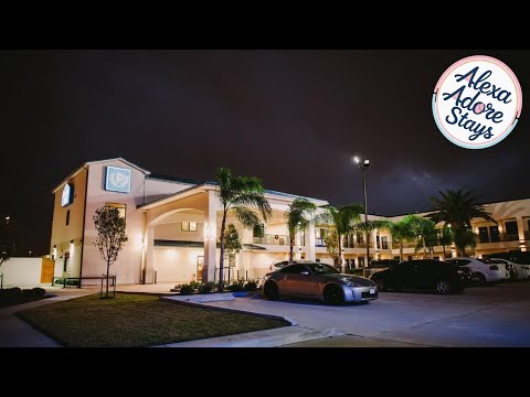 Palace Inn Blue CityCentre | Houston (TX), United States | Hotel Review 🛏️