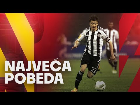 2012/13: Najveća pobeda sezone! (FK Partizan - BSK Borča 7-0)
