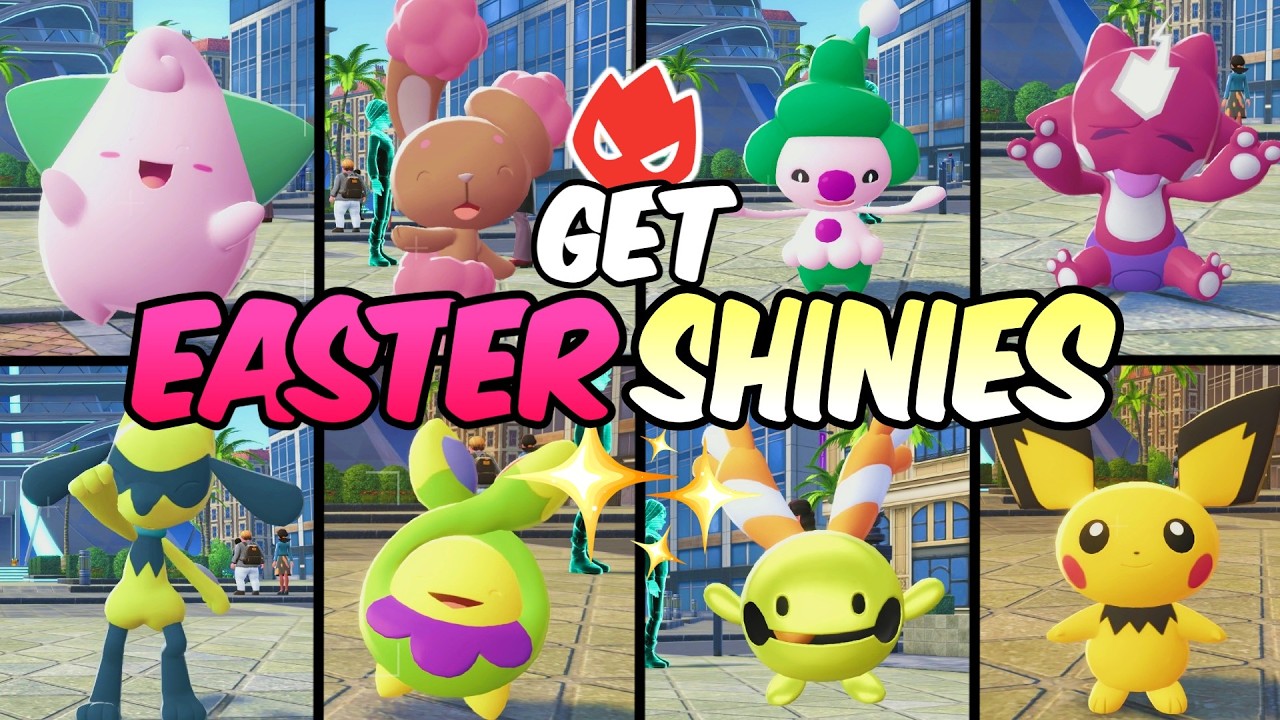 Shiny Alpha EASTER Giveaway for Pokemon Legends ZA