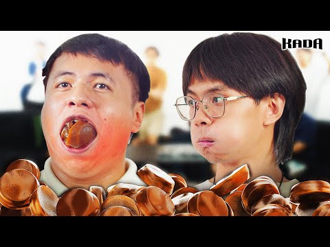 Extreme CHUBBY BUNNY Challenge