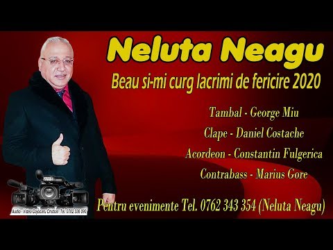 Neluta Neagu 2020 - Beau si-mi curg lacrimi de fericire (Videoclip Full HD)🎶🎶🎶🎼NOU ❗️❗️❗️