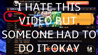 Cover art for insufferable garbage