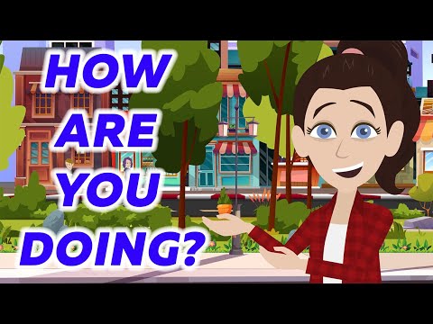 How Are You Doing? - Everyday English Conversations Practice Easy
