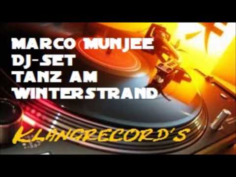 Marco Munjee Tanz am Winterstrand Dj Set by Klangrecord´s MV